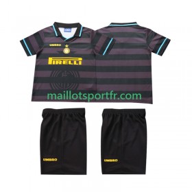 Maillot de Foot Inter Milan Retro Enfant Troisieme 1997 1998